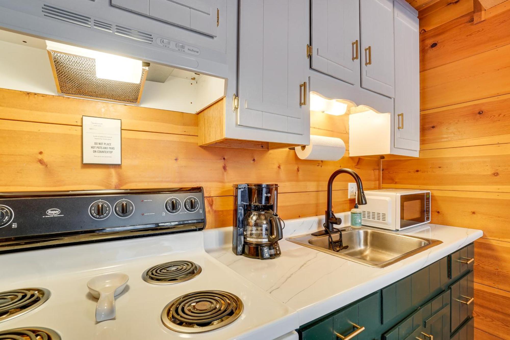 Sautee Nacoochee Mtn Paradise With Spacious Deck! Extérieur photo