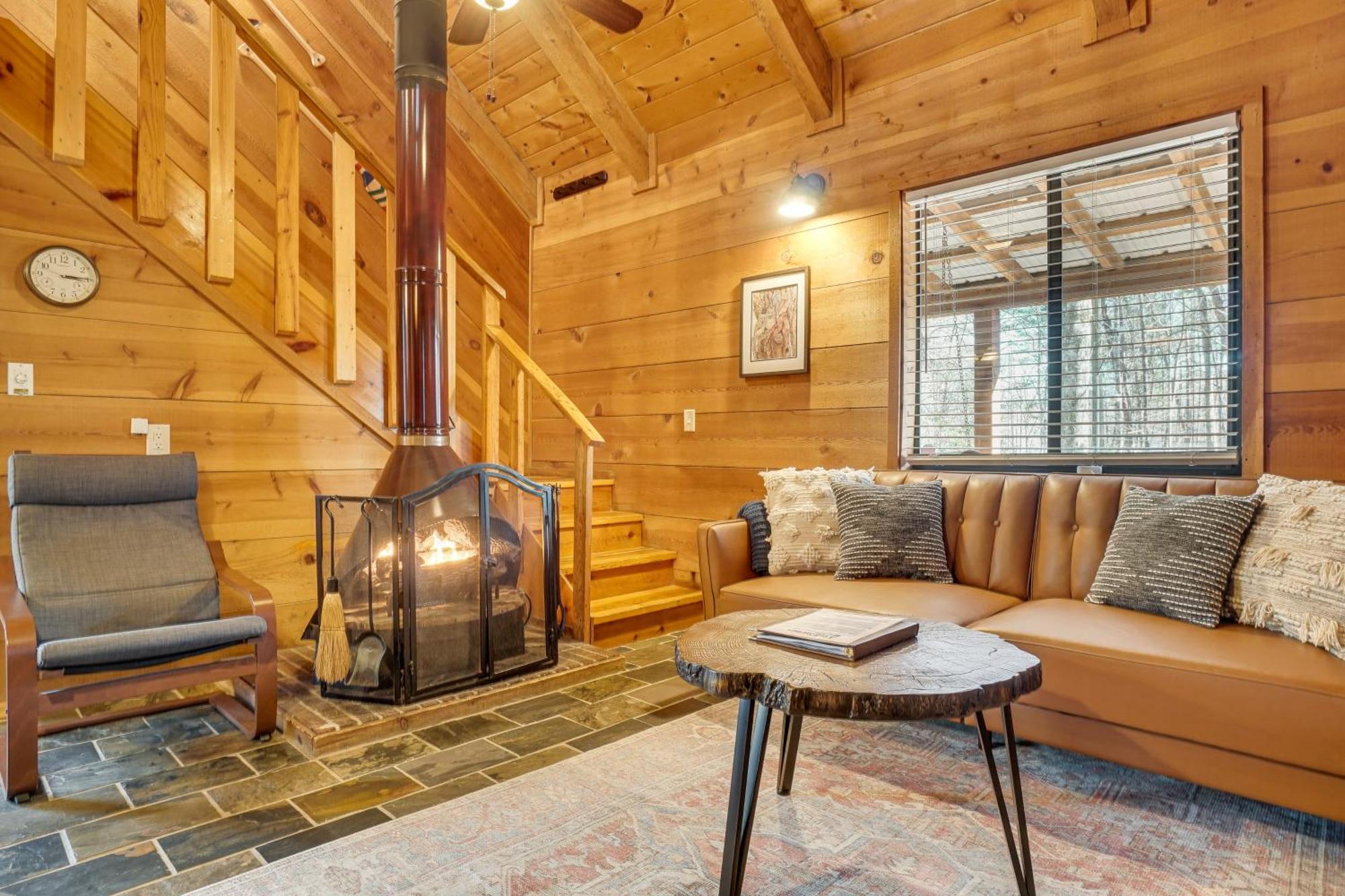 Sautee Nacoochee Mtn Paradise With Spacious Deck! Extérieur photo