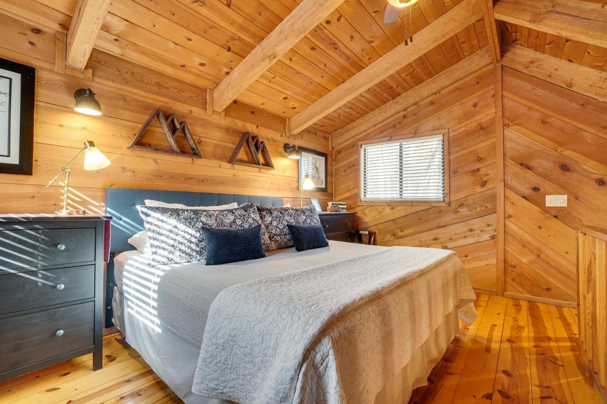 Sautee Nacoochee Mtn Paradise With Spacious Deck! Extérieur photo