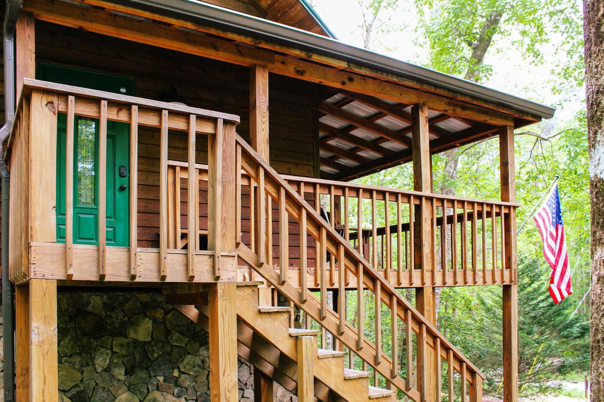 Sautee Nacoochee Mtn Paradise With Spacious Deck! Extérieur photo