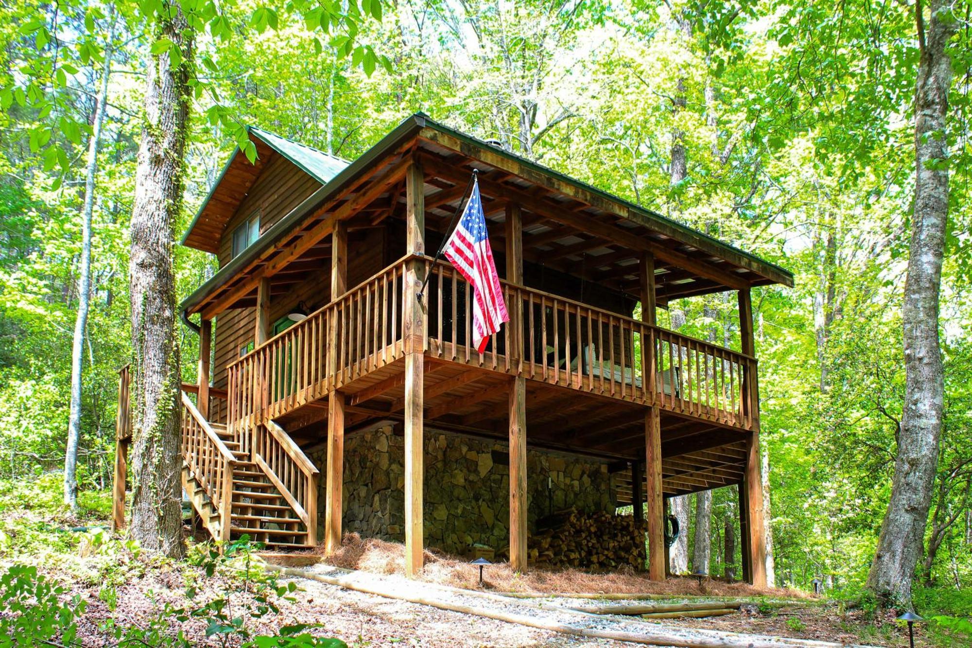Sautee Nacoochee Mtn Paradise With Spacious Deck! Extérieur photo