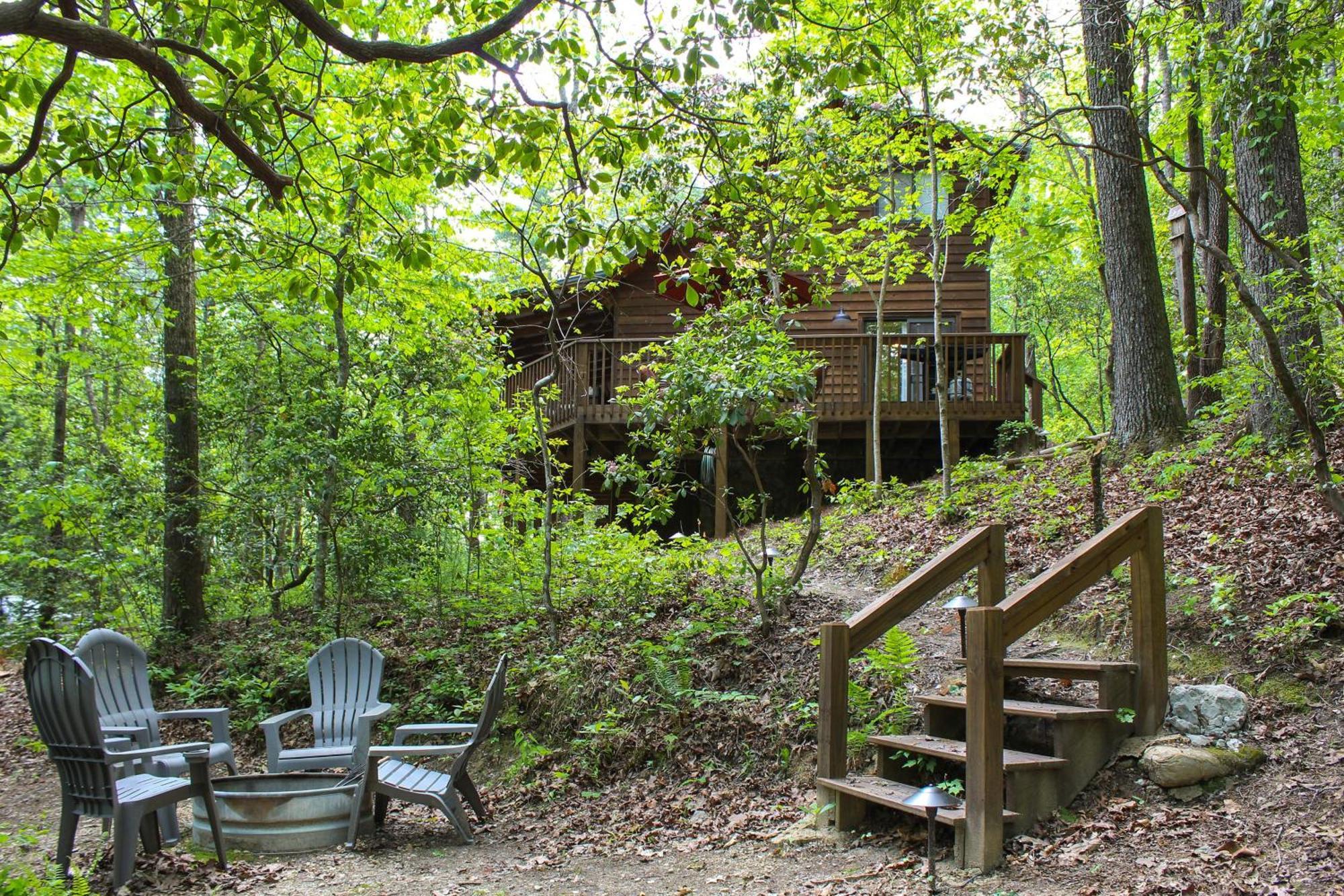 Sautee Nacoochee Mtn Paradise With Spacious Deck! Extérieur photo